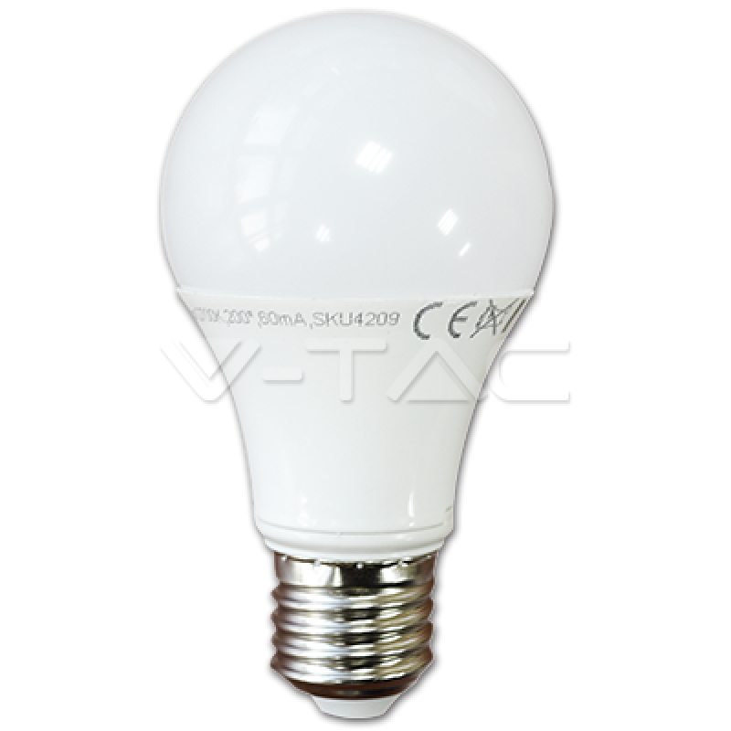 LED Bulb - LED Bulb - 10W E27 A60 Thermoplastic 4500K